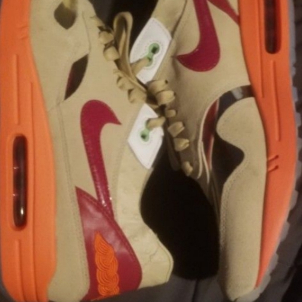 Nike Air Max 1 - CLOT Kiss of Death Size 12